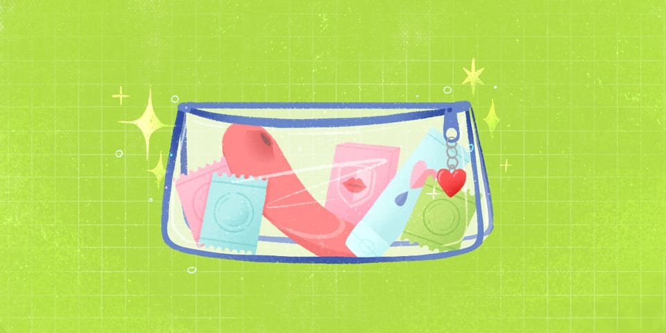 accessoires sexuels trousse du soin du sexe couverture